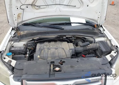 2007 Honda Pilot Ex from USA, damaged, VIN 2HKYF18467H540951